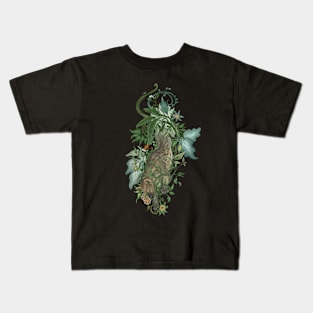 Hyena in Thorns II Kids T-Shirt